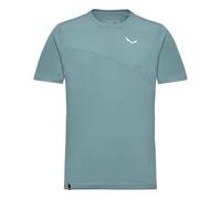 Salewa Funktionsshirt Puez Sporty Dry Kurzarm Herren Willow Größe XL