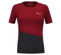 Salewa Puez Sporty Dry T-Shirt Damen, Rot, XL
