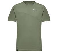 Salewa - Puez Sporty Dry T-Shirt Fadded Green - M - Wander-T-Shirt Vert M