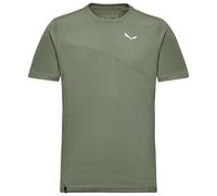 Salewa - Puez Sporty Dry T-Shirt - Funktionsshirt, Gr. L, oliv (FadedGreen)