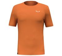 Salewa Puez Sport Dry M - T-Shirt - Herren 48 Orange/White