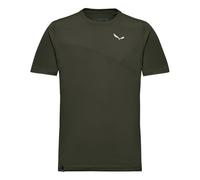 Salewa Funktionsshirt Puez Sporty Dry T-Shirt – oliv (DarkOlive) Größe M