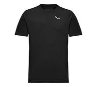 Salewa Puez Sporty Dry Kurzarm-t-shirt S Black Out