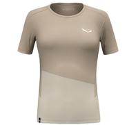 Salewa Puez Sporty Dry T-Shirt Women, Quicksand/7260, L