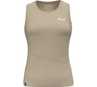 Salewa Damen Puez Sporty Dry Tanktop Women Hiking Shirt, Quicksand, XS EU