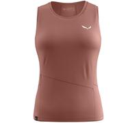 Salewa Tanktop Puez Sporty Dry Damen Gr. L (40) Braun (DesertPink)