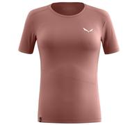 Salewa Funktionsshirt Puez Sporty Dry T-Shirt Damen Kurzarm Rosa (DesertPink) Gr. S (36)