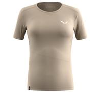 Salewa Damen T-Shirt Puez Sporty Dry Kurzarm Quicksand Größe S (EU)