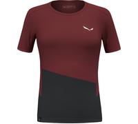 Salewa Funktionsshirt Puez Sporty Dry T-Shirt Damen Rot (Syrah) Gr. XXL/42