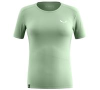 Salewa PUEZ Sporty Dry W T-Shirt, L, Pastel Green