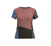 Salewa Damen-T-Shirt Puez Sporty Dry desert-pink-multi Größe 36