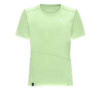 Salewa PUEZ SPORTY DRY W T-SHIRT Wander-T-Shirt Damen - PASTEL Grün 40 PASTEL GREEN