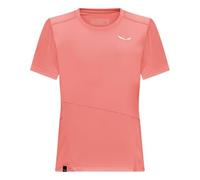 Salewa PUEZ Sporty Dry W T-Shirt, XL, Desert pink