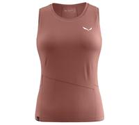 Salewa Tanktop Puez Sporty Dry Damen Gr. L (40) Braun (DesertPink)