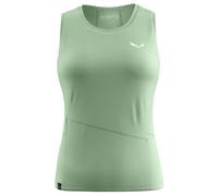 Salewa Puez Sporty Dry ärmelloses T-shirt M Pastel Green