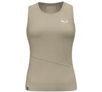 Salewa Puez Sporty Dry ärmelloses T-shirt S Quicksand