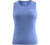 Salewa Puez Sporty Dry W - Top - Damen I46 D40 Light Blue/White
