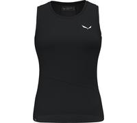 Salewa Puez Sporty Dry ärmelloses T-shirt XS Black Out