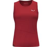 salewa puez sporty dry damen tanktop rot