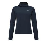 Salewa Puez Sun Sweatshirt mit Kapuze, W, Marineblau, Größe S für Damen, marineblau, 36