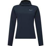 Salewa Puez Sun Kapuzen-Sweatshirt W, Blazer Marineblau, XS Damen, Blazer Marineblau., 32