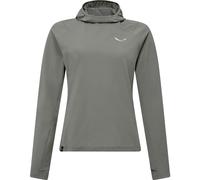 Salewa Puez Hoody mit UV-Schutz Damen, Grün, L