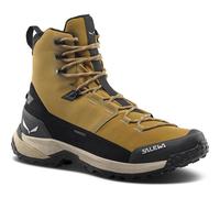 Salewa Wanderschuhe Puez Winter Mid Powertex (Trekking, wasserdicht Powertex®-Membran) braun/schwarz Herren, Größe Euro (US) 42,5 (9,5)
