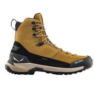 Salewa Wanderschuhe Puez Winter Mid Powertex (Trekking, wasserdicht Powertex®-Membran) braun/schwarz Herren, Größe Euro (US) 42,5 (9,5)