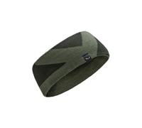 Salewa Pure Merino Stirnband dunkelgrün hellgrün
