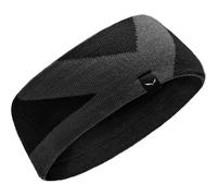 Salewa Pure Merino Stirnband schwarz graphitgrau