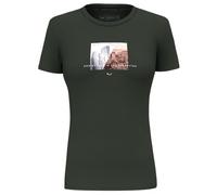 Salewa Pure Design Dry Short Sleeve T-shirt 2XS