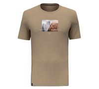 Salewa Pure Design Dry T-Shirt Men, Quicksand, XL