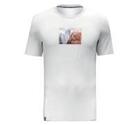 SALEWA Pure Design Dry T-Shirt Herren, white - XL