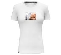 Salewa Pure Design Dry T-Shirt Women, White, 3XL