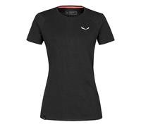 Salewa Pure Dolomites Hemp Shirt Women | T-Shirt Black Out 40