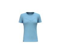salewa pure eagle frame damen t shirt blau