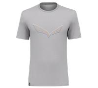 Salewa Pure Eagle Frame Dry Herren T-shirt heather grey XXL