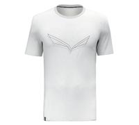 Salewa Pure Eagle Frame Dry T-Shirt Men, White, XL