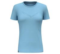 Salewa Pure Eagle Frame Dry T-Shirt Women, Air Blue, S
