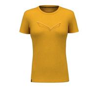 Salewa Pure Eagle Frame Dry W - T-Shirt- Damen I40 D34 Yellow
