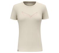 Salewa Pure Eagle Frame Dry W T-Shirt oatmeal melange