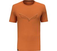 Salewa Pure Eagle Frame Dry'ton T-Shirt Herren, burnt orange - 46/S - Burnt Orange