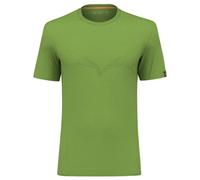 Salewa Pure Eagle Sketch Am M - T-Shirt - Herren 48 Green/Black
