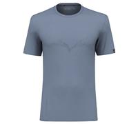 Salewa Pure Eagle Sketch Am M - T-Shirt - Herren 54 Light Blue