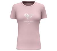 Salewa Pure Heart Dry T-Shirt Women, Pink, XS