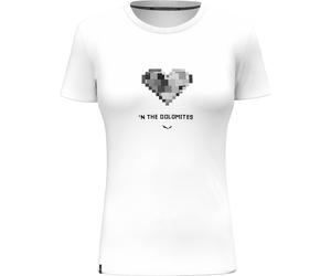 Salewa Pure Heart Dry'ton W T-shirt white (0010) 40