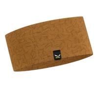 Salewa Pure Merino Headband, golden brown pins, UNI58