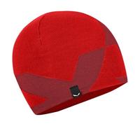 Salewa Pure Reversible Merino-Mütze, Rot