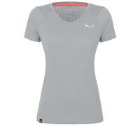 Salewa Pure Salamander AM W - T-Shirt - Damen I44 D38 Grey