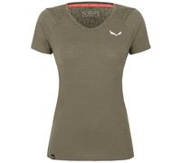 Salewa Pure Salamander AM W - T-Shirt - Damen I46 D40 Brown